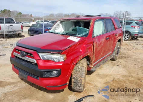 2016 Toyota 4Runner Limited from USA, damaged, VIN JTEBU5JR6G5342035